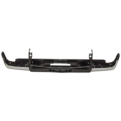 Step Bumper For Chevrolet Silverado 1500 2007-2013 Rear Chrome