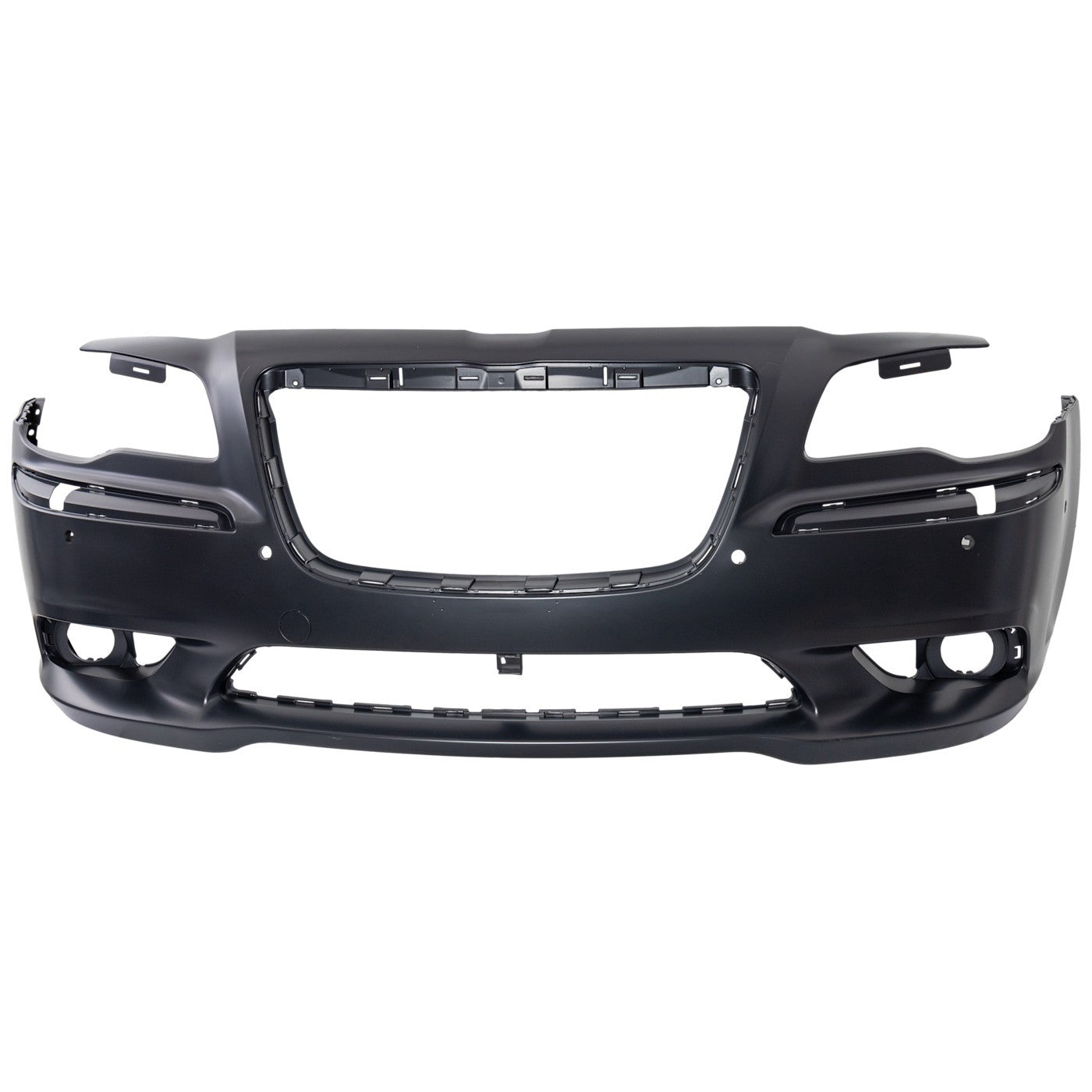 Front Bumper Cover For 2012-2014 Chrysler 300 with Park Sensor Holes Primed