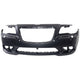 Front Bumper Cover For 2012-2014 Chrysler 300 with Park Sensor Holes Primed