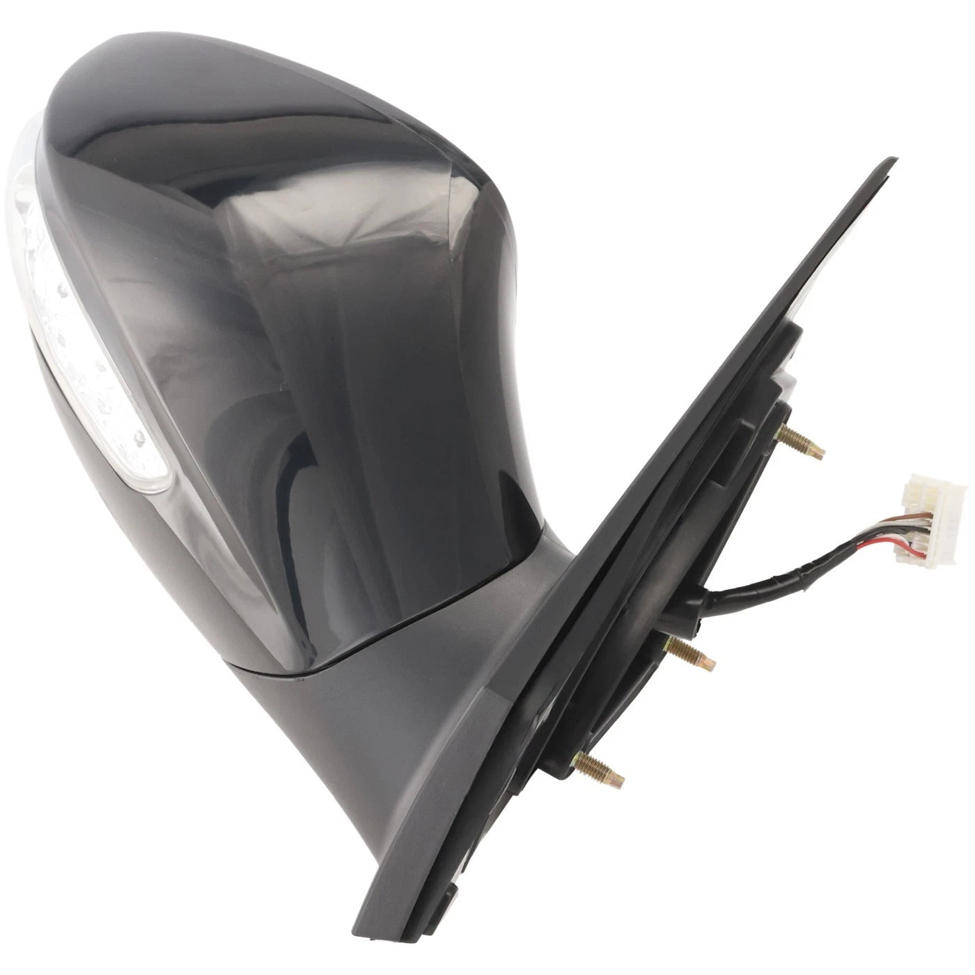 Power Mirror For 2011-2014 Hyundai Sonata Sedan Passenger Side Heated Paintable