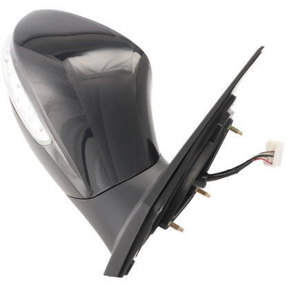 Power Mirror For 2011-2014 Hyundai Sonata Sedan Passenger Side Heated Paintable