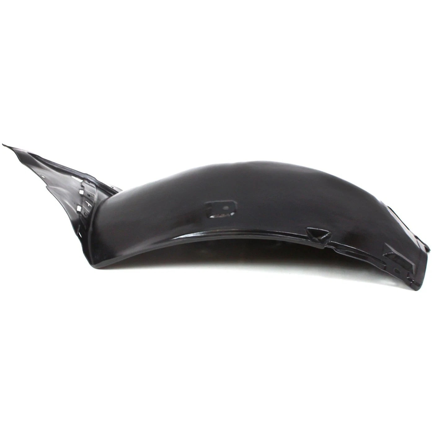 Front LH and RH Fender Liner Set For 08-10 Infiniti G37 Coupe Conv Front Section