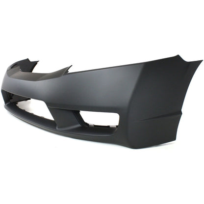 Bumper Cover Kit For 2009-2011 Honda Civic Sedan 4-Door Front 2pc
