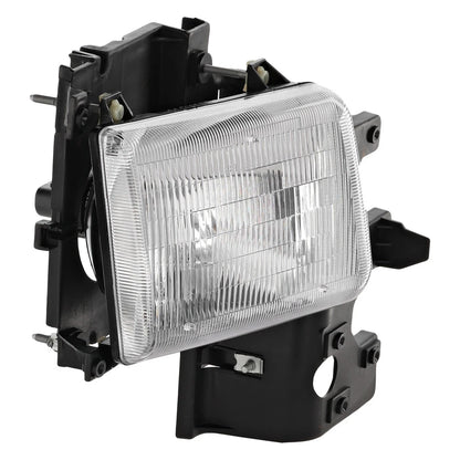 Halogen Headlight Set For 1995-1997 Dodge B2500 Left & Right w/ Bulb(s) Pair