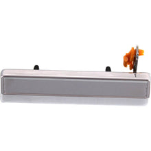 Exterior Door Handle For 82-94 Chevrolet S10 80-90 Caprice Front LH Chrome Metal
