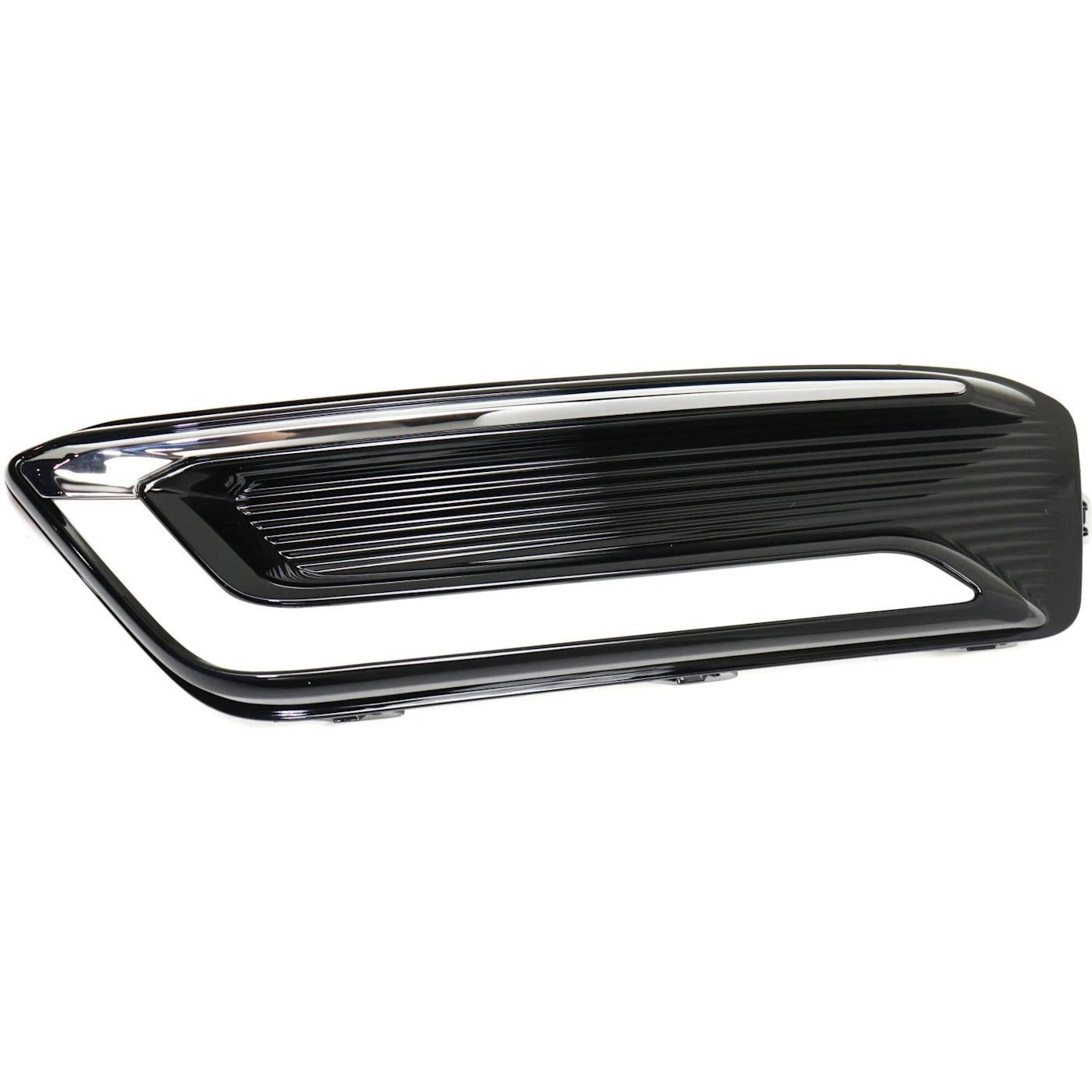Fog Light Cover Set For 2014-2020 Chevrolet Impala Front Left and Right Black