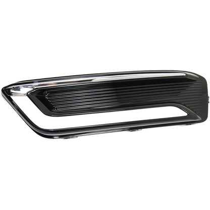 Fog Light Cover Set For 2014-2020 Chevrolet Impala Front Left and Right Black