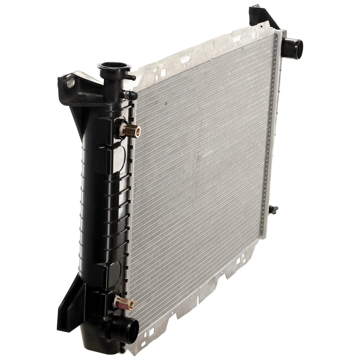 Aluminum Radiator For 1985-1996 Ford F-150 Bronco 2-Row With Heavy Duty Cooling