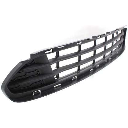 Bumper Cover Kit For 2010-2012 Ford Fusion with Bumper Grille CAPA Front