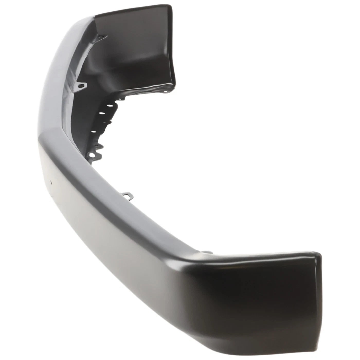 1-Piece Front Bumper For Chevrolet C1500 1988-1999 C/K Prime w/ License Holes