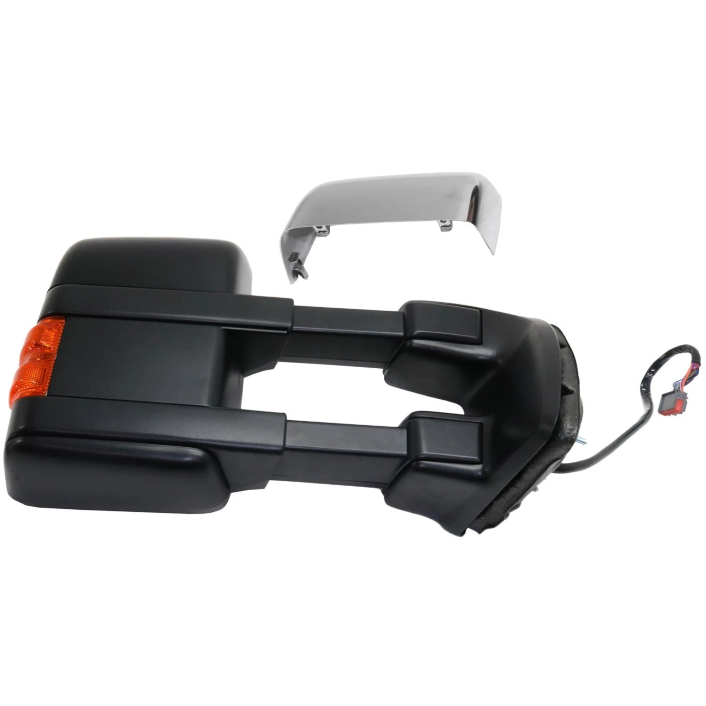 Power Tow Mirror RH For 2011-16 Ford F-450 SD Heated with Auto Extend & Memory