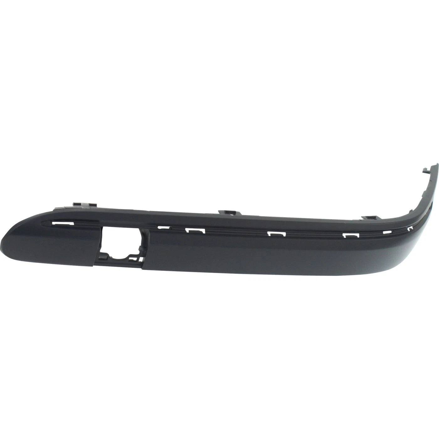 Bumper Trim Set For 2003-2007 Mercedes Benz C230 Front Driver and Passenger Side