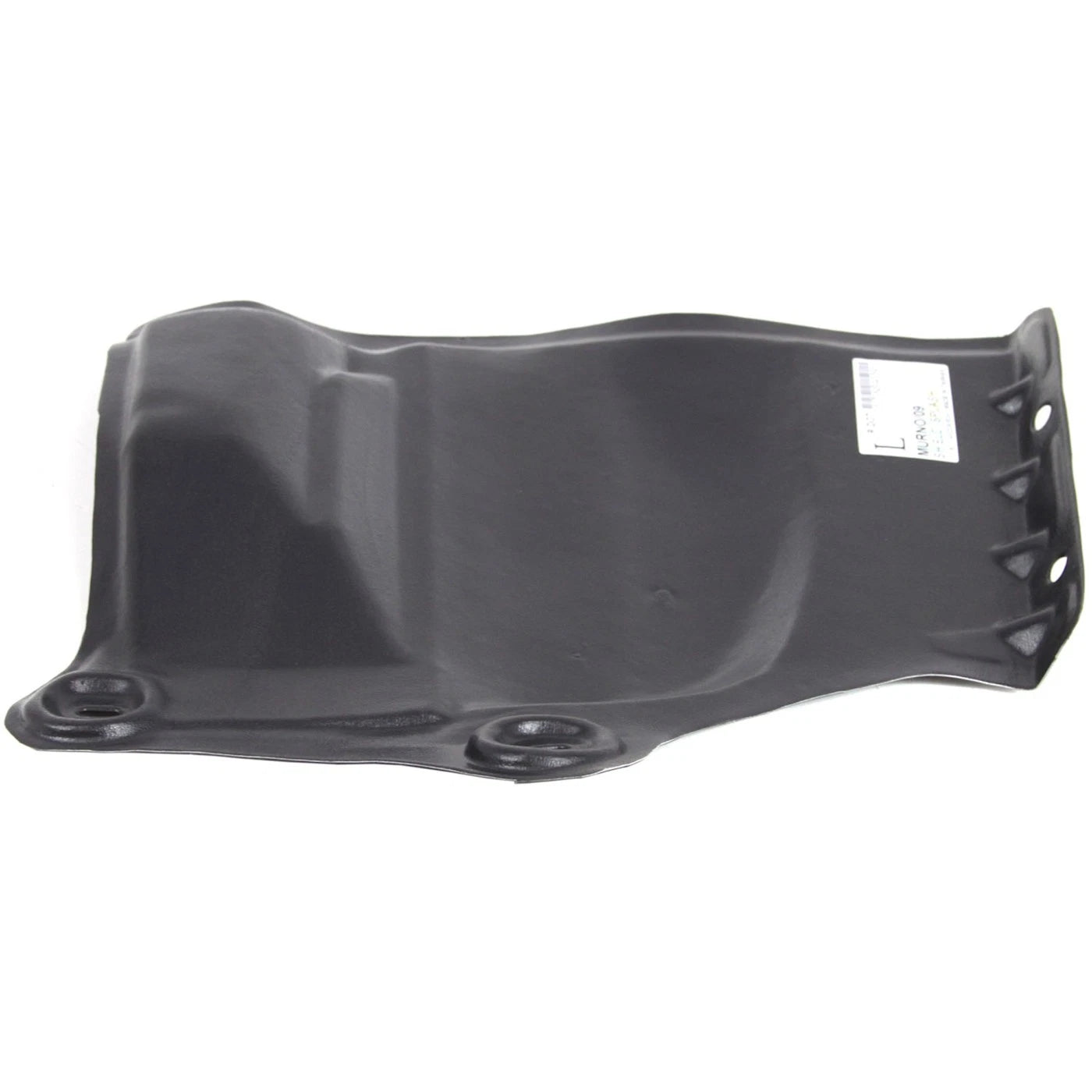 Set of 2 Engine Splash Shield For Nissan Murano 2009-2014