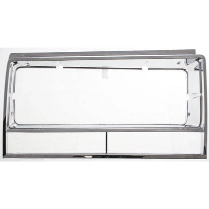 Headlight Door Set For 1982-83 Chevrolet Malibu 1982-87 El Camino Left and Right
