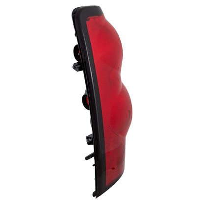 Left Side Tail Light for Chevrolet Silverado 1500 2004-2006 Fleetside Halogen