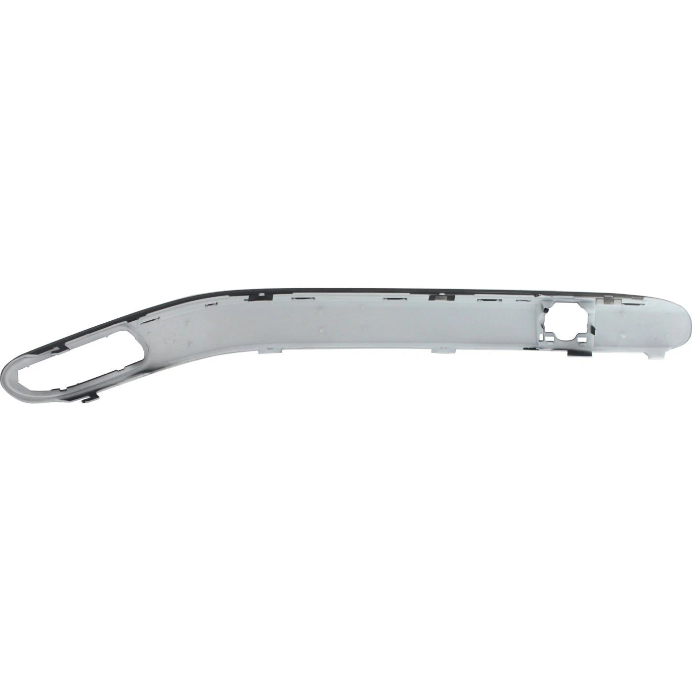 Bumper Trim Set For 2003-2007 Mercedes Benz C230 Front Driver and Passenger Side