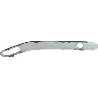 Bumper Trim Set For 2003-2007 Mercedes Benz C230 Front Driver and Passenger Side