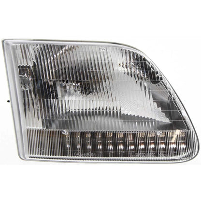 Headlights with Corner Light Set For 1997-2003 Ford F-150 97-02 Expedition 4-pcs