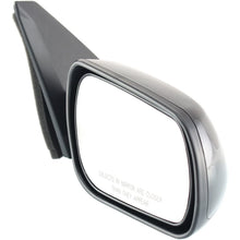 Power Mirror For 2004-2009 Mazda 3 Passenger Side Manual Folding Paintable