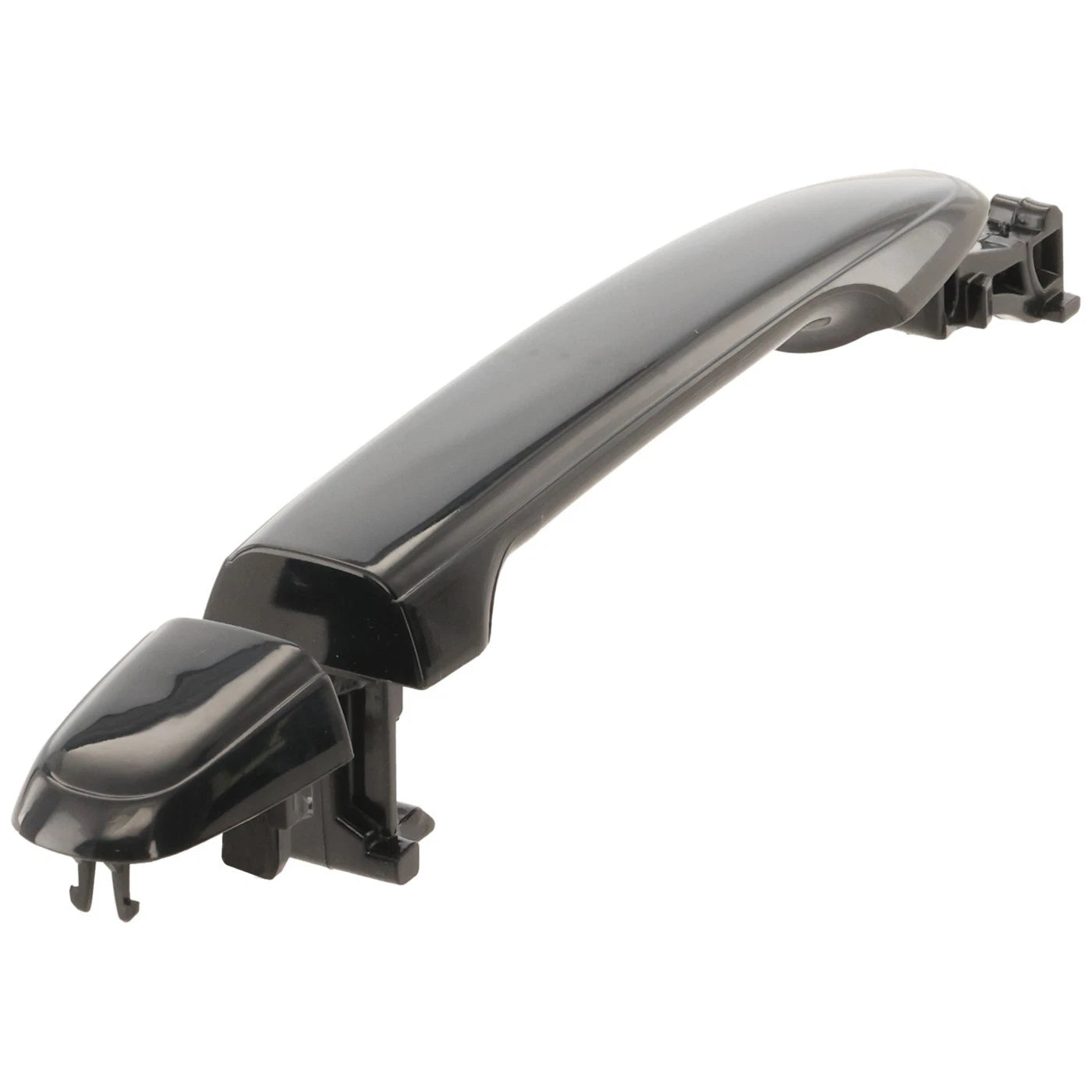 Door Handle For 2007-2011 Toyota Camry Rear Left or Right Outer Smooth Black