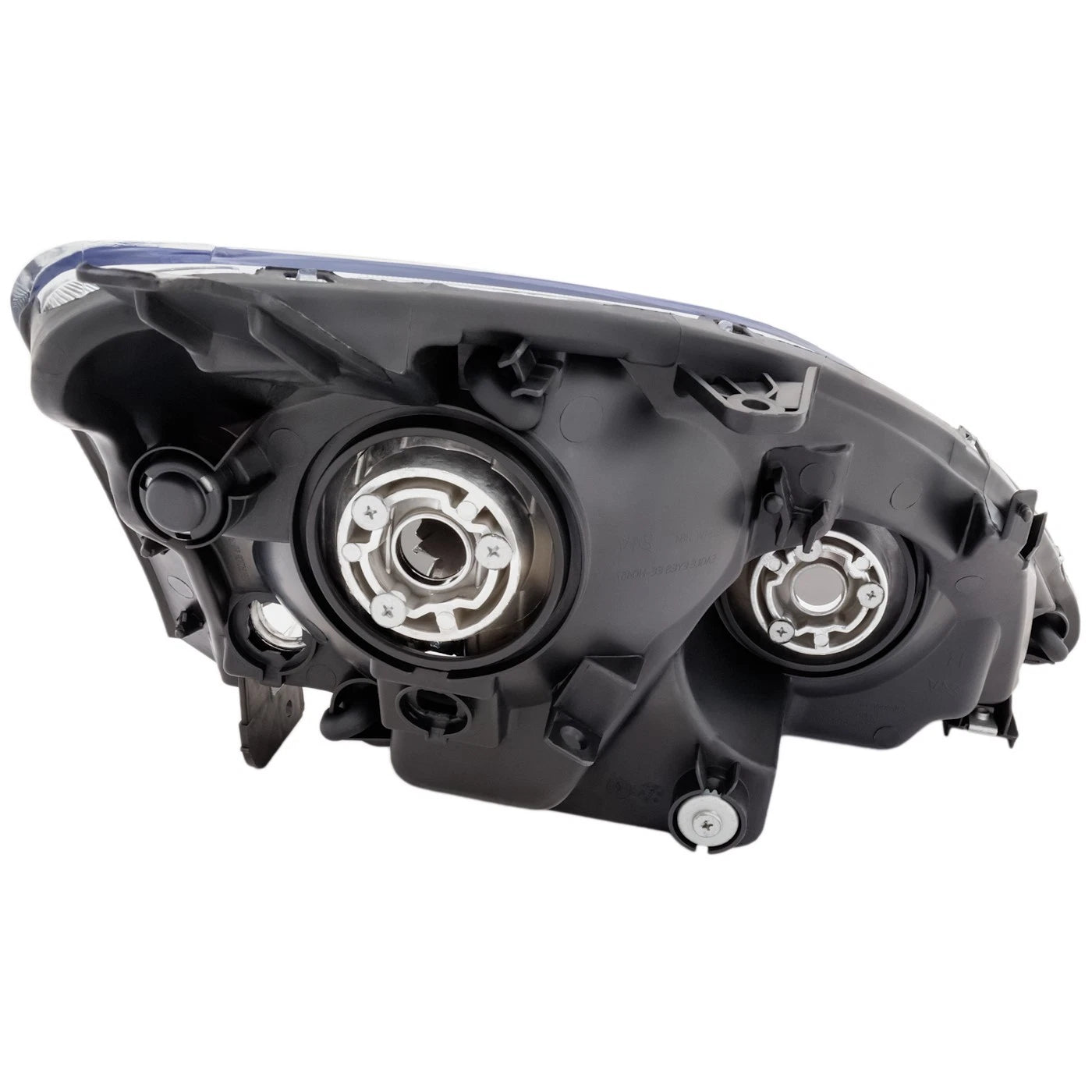 Left and Right Side Headlight For Honda Civic 2004-2005 Si SiR Hatchback Halogen
