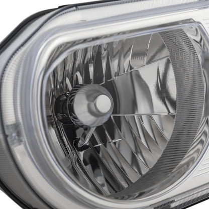 Halogen Headlight Passenger Side Right For 2009-2014 Dodge Challenger