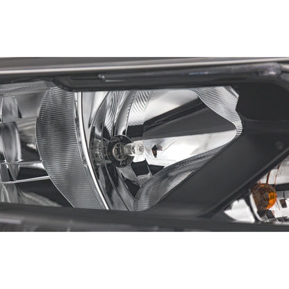Headlight For 2014 2015 2016 Nissan Rogue S SL SV Models Right with Bulb Halogen