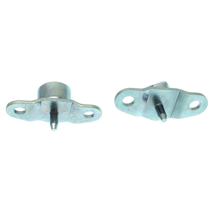 Tailgate Hinge For 88-99 GMC K1500 Set of 4 Driver and Passenger Side