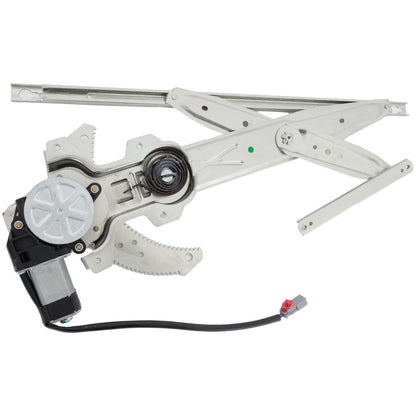 Power Window Regulator For 1998-2002 Accord Coupe Front Left Side w/ Motor