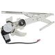 Power Window Regulator For 1998-2002 Accord Coupe Front Left Side w/ Motor