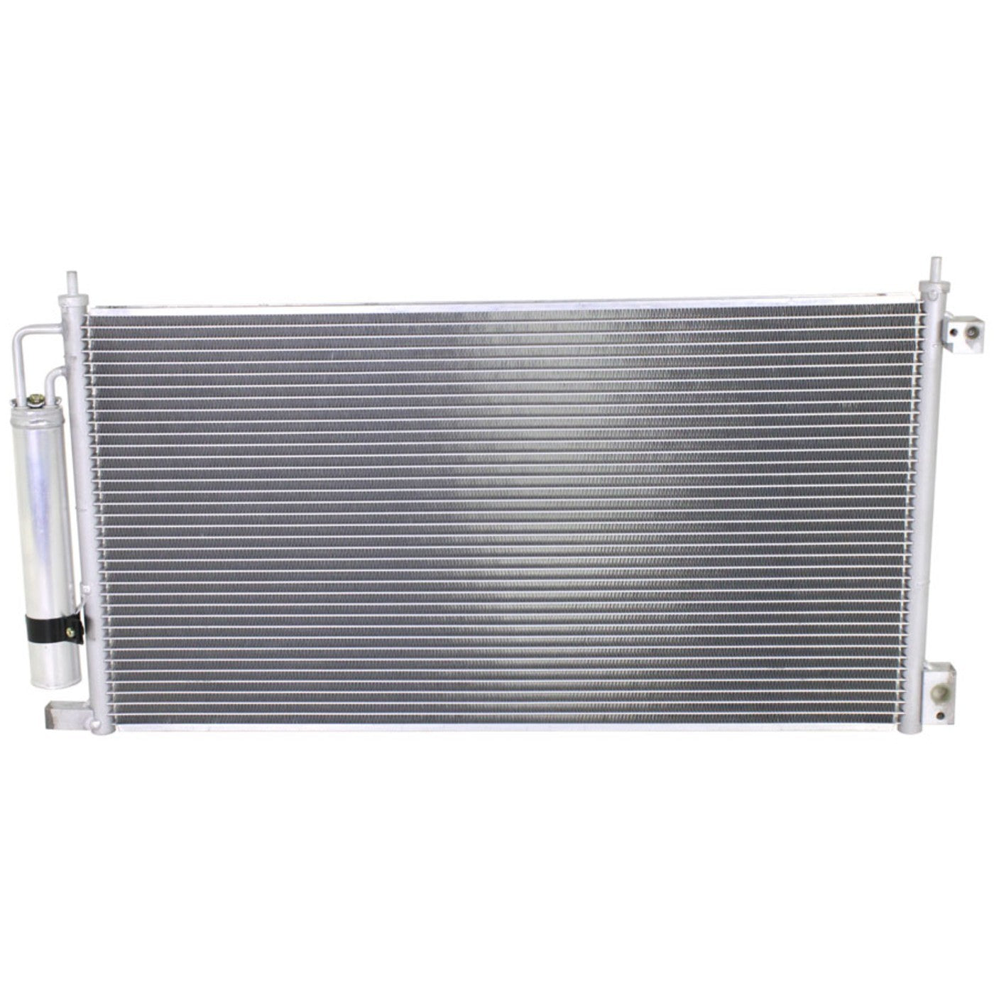 AC Condenser For 2003-2007 Honda Accord Coupe Aluminum Core With Receiver Drier
