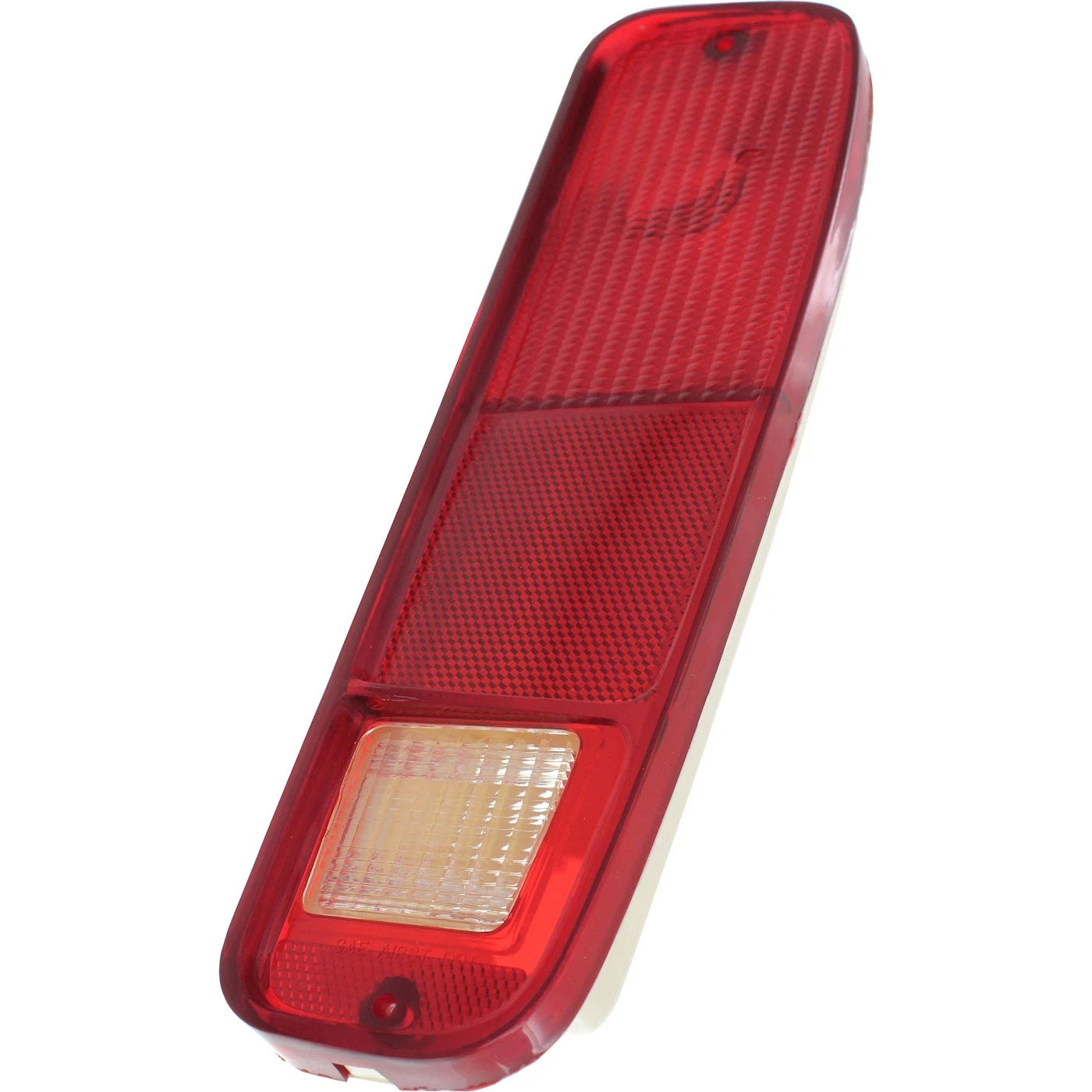 Set of 2 Tail Light For 75-79 Ford F-150 Custom LH & RH Clear & Red Lens