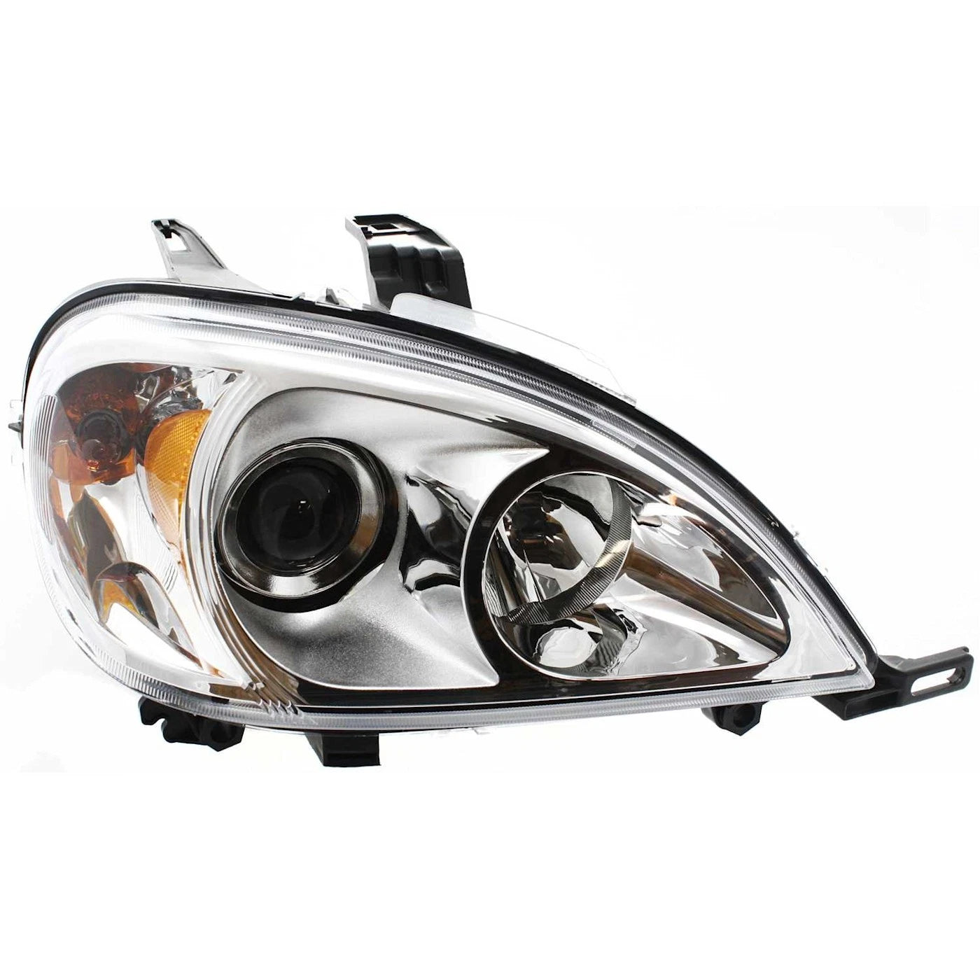 Halogen Headlight Set For 2003-2005 Mercedes Benz ML350 w/ Bulb(s) Pair