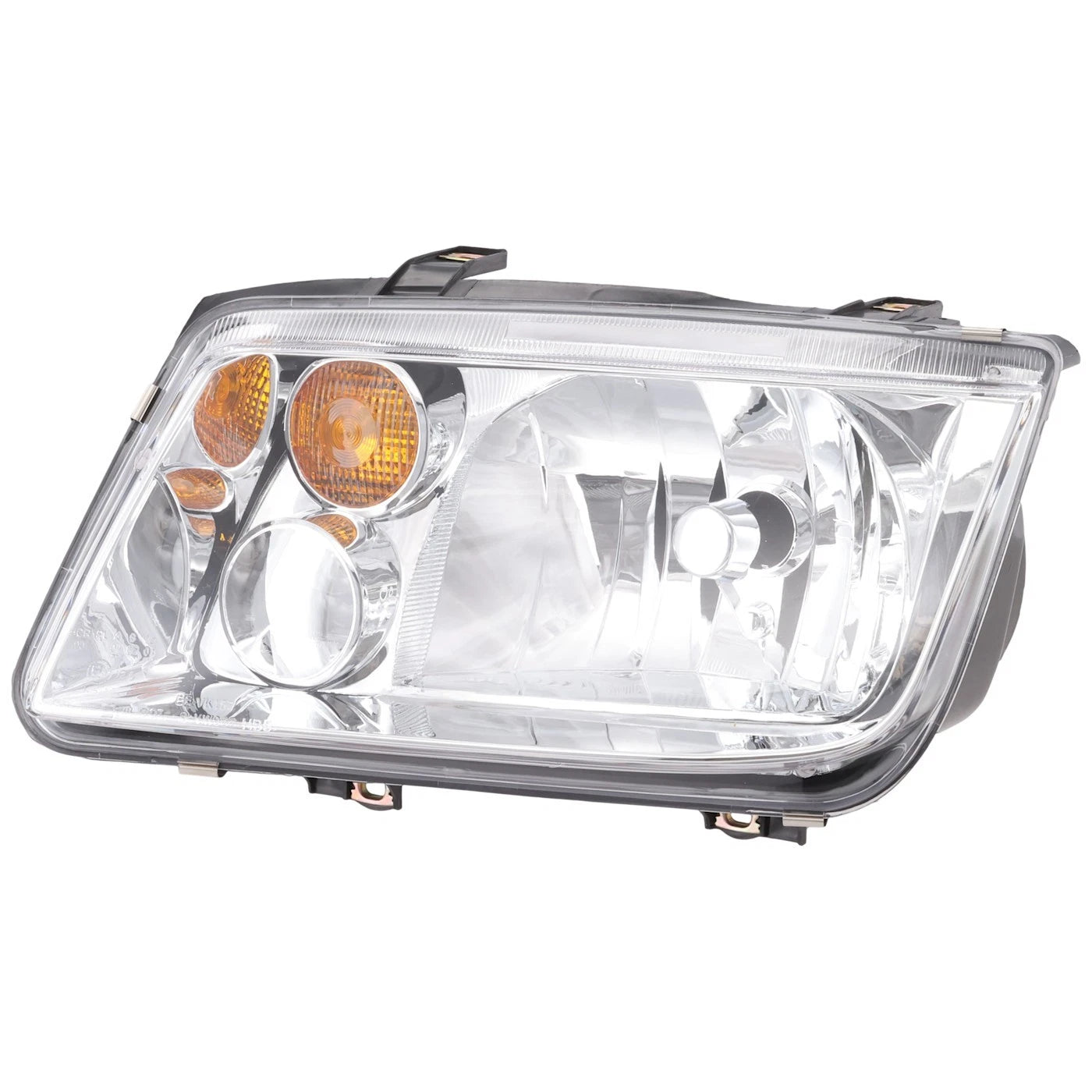 Headlight Set For 2002 2003 2004 2005 Volkswagen Jetta Left and Right 2Pc
