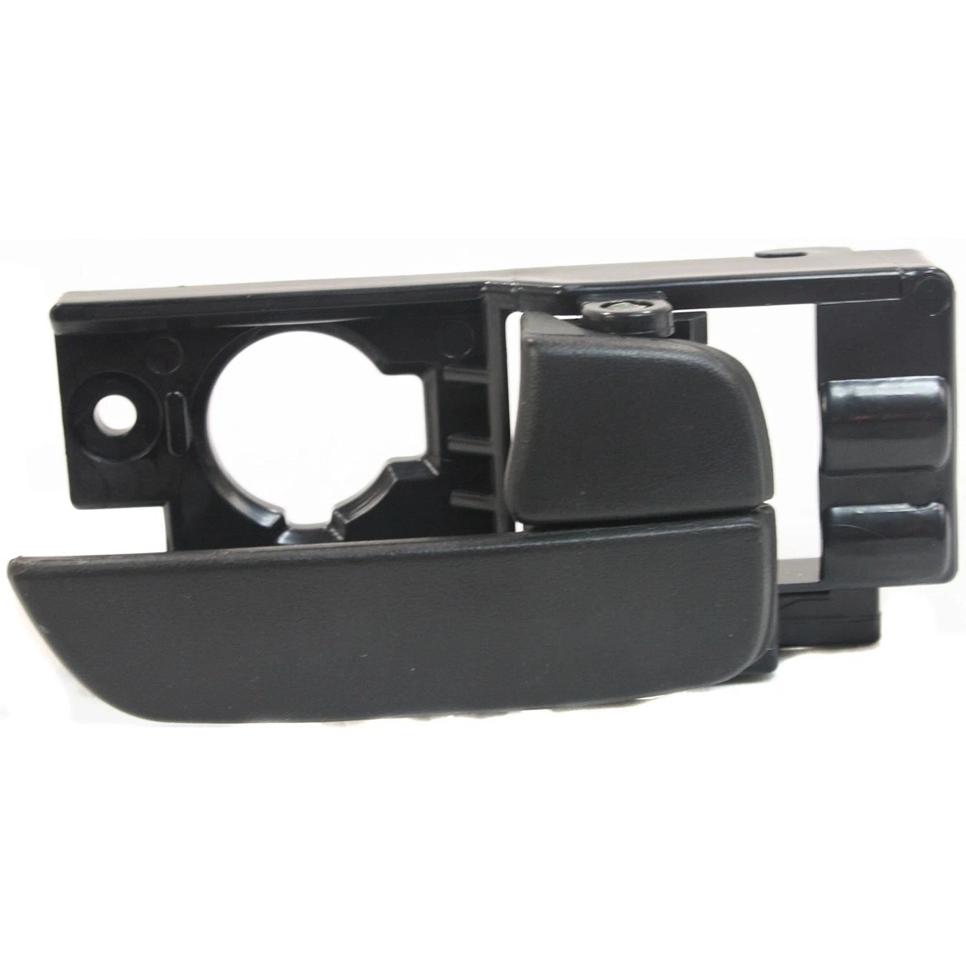 Interior Door Handle For 2007-2011 Hyundai Accent Set of 2 Front Hatchback Black