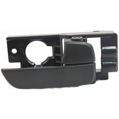 Interior Door Handle For 2007-2011 Hyundai Accent Set of 2 Front Hatchback Black