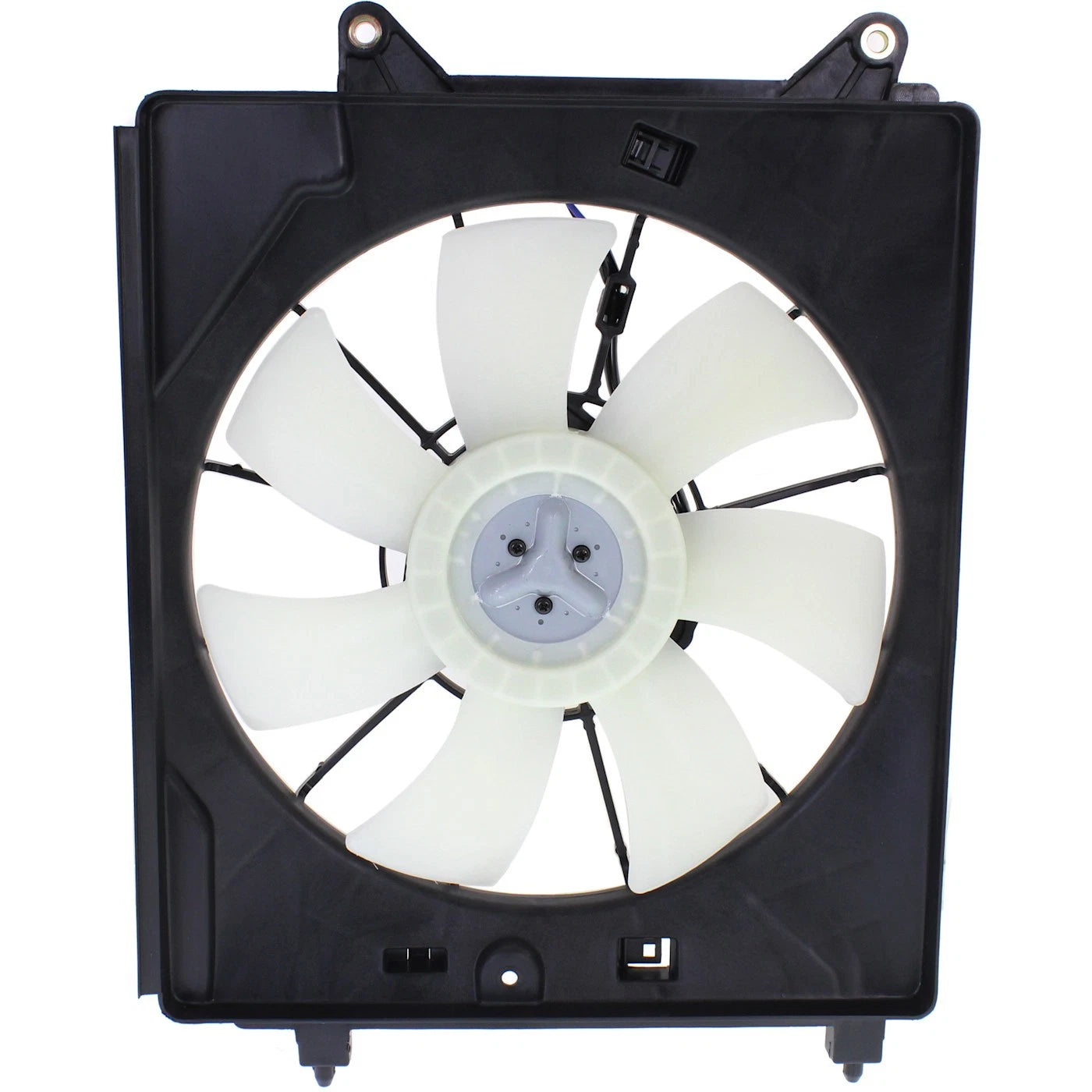 Radiator Cooling Fan and A/C Condenser Cooling Fan For 2007-2011 Honda Element