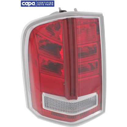 Tail Light Lamp Assembly For 2013-2014 Chrysler 300 Driver Side CAPA With Bulb