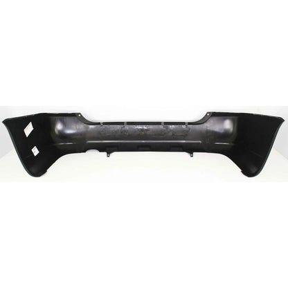 Front & Rear Bumper Cover Set For 2004-2007 Toyota Highlander Primed Plastic