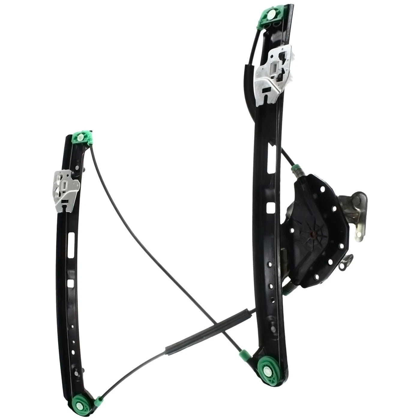 Power Window Regulator Set For 2001-05 BMW 325i Front Left and Right Sedan Wagon