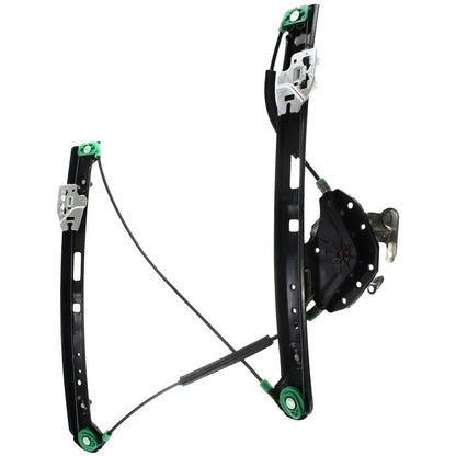 Power Window Regulator Set For 2001-05 BMW 325i Front Left and Right Sedan Wagon