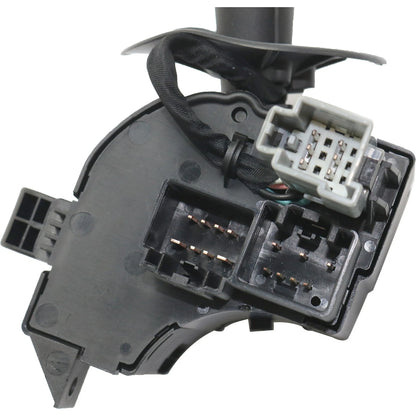 Turn Signal Switch For 2004-2005 Ford F-150 Black with Wiper and Washer Controls