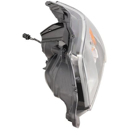 Driver Side Headlight For Acura RDX 2013-2015 Halogen with Bulb(s)
