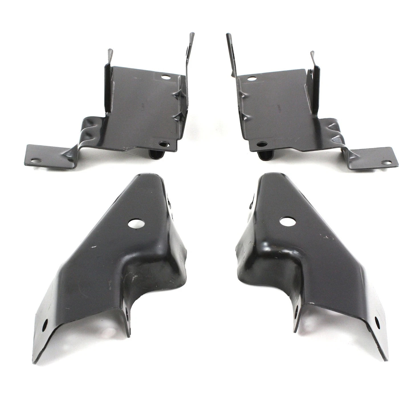 Set of 3 Bumper Bracket For Chevrolet Silverado 1500 2003-2006 Front Driver Side