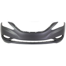 Front Bumper Cover Kit Includes Bumper Grille For 2011-2013 Hyundai Sonata CAPA