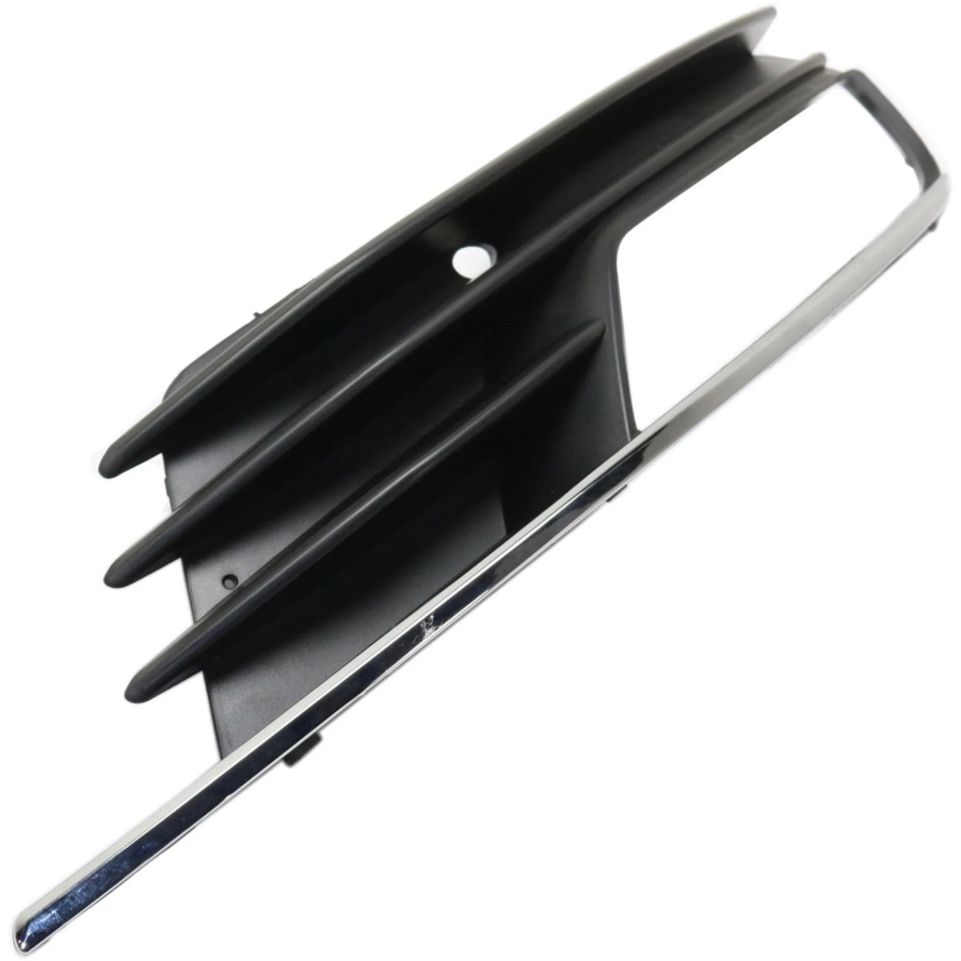 Fog Light Trim For 2015-2016 Audi A3 Set of 2 Driver and Passenger Side