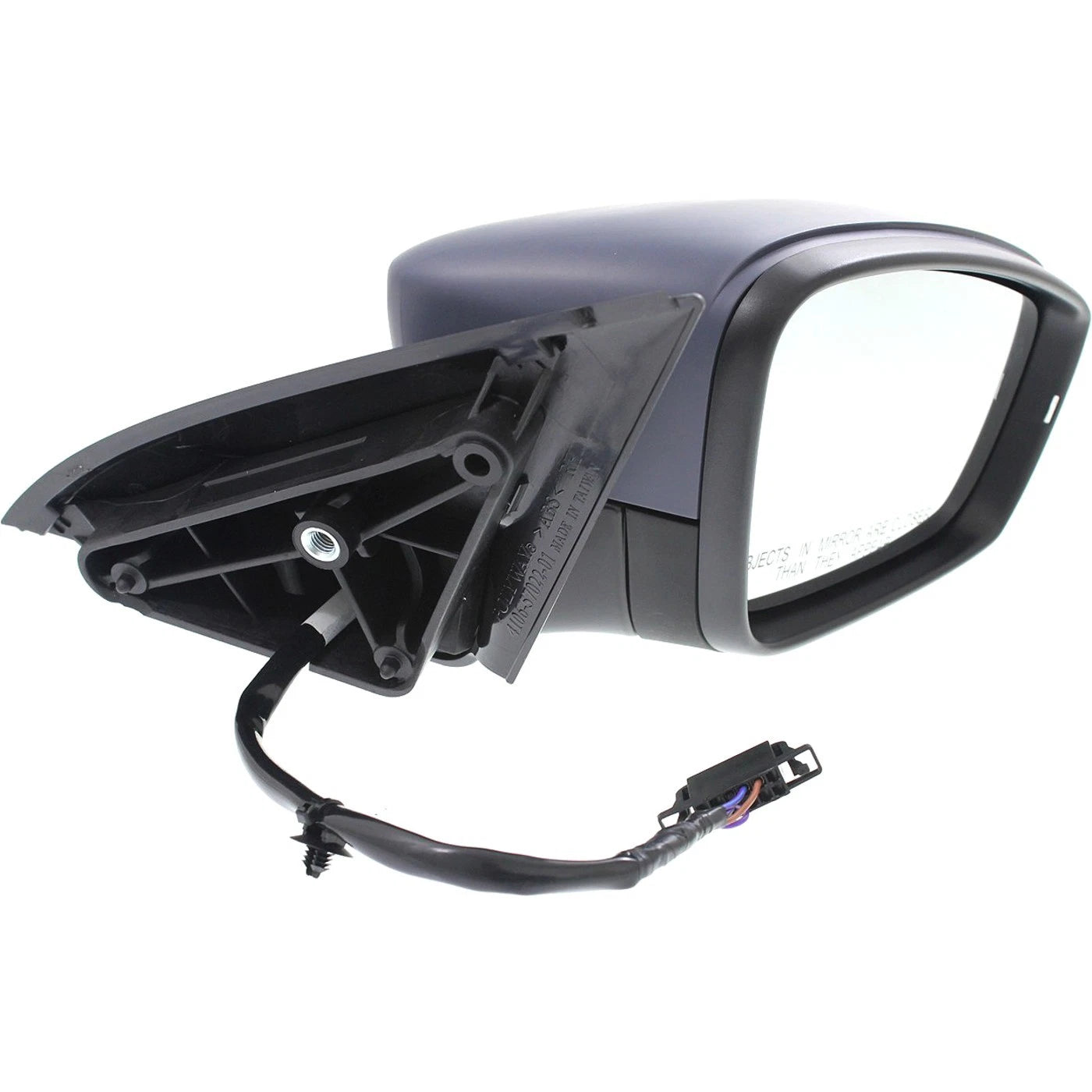 Mirror Passenger Side For 2011-2018 Volkswagen Jetta Manual Folding Heated Sedan