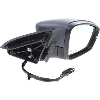 Mirror Passenger Side For 2011-2018 Volkswagen Jetta Manual Folding Heated Sedan