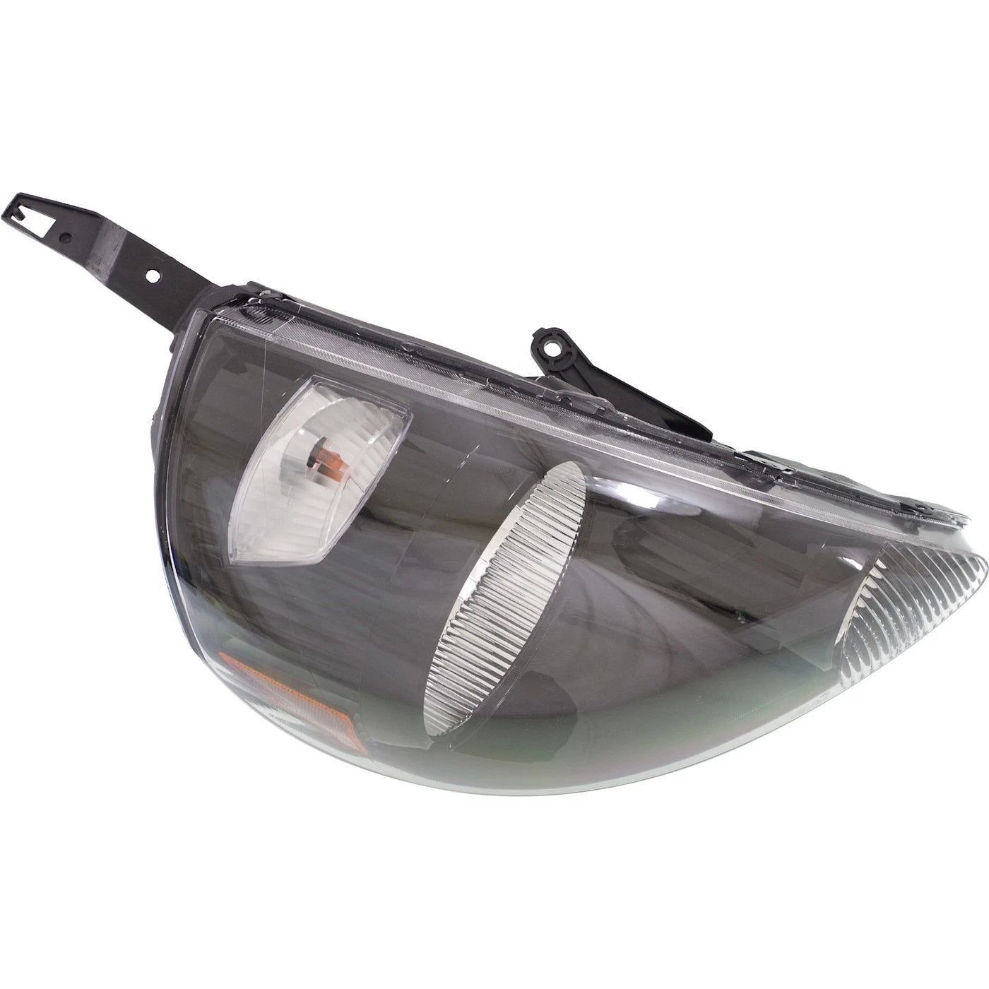 Right Headlight For Honda Fit 2007-2008 Halogen with Bulb(s) Nighthawk Black