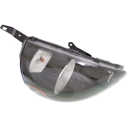 Right Headlight For Honda Fit 2007-2008 Halogen with Bulb(s) Nighthawk Black